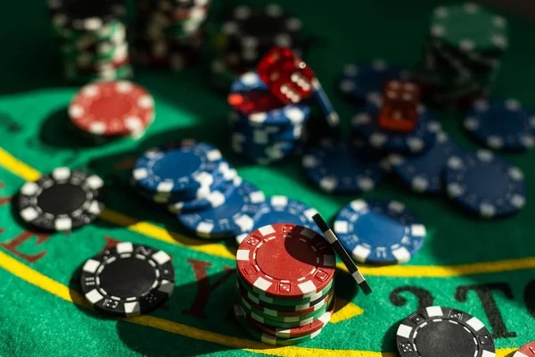 Betting interface showing game information and player controls